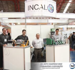 ISA Campinas 2015 – Algumas fotos da participação da INCAL Instrumentos no Evento - Incal Instrumentos